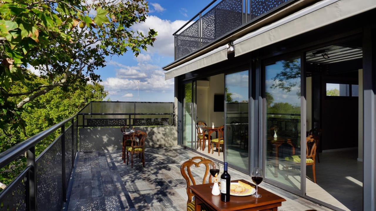 718 Rufino Petit Hotel Мендоса Экстерьер фото