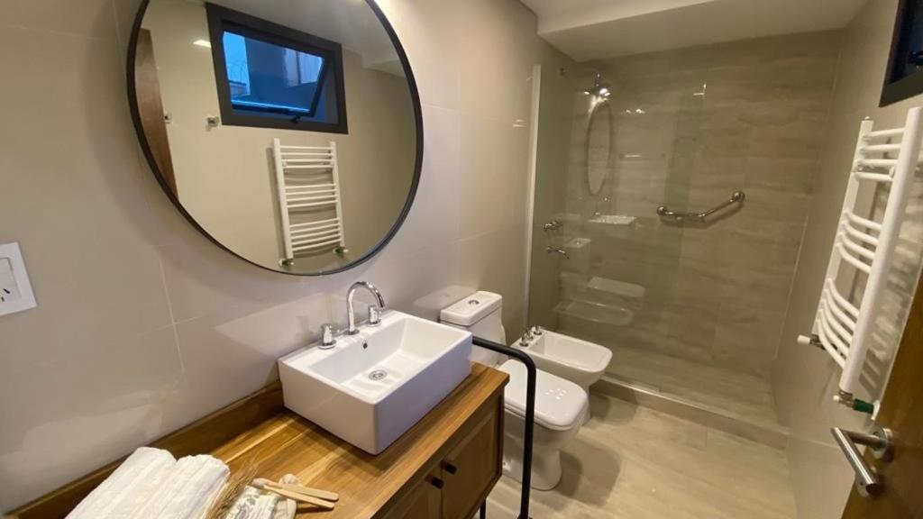 718 Rufino Petit Hotel Мендоса Экстерьер фото